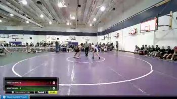 285 lbs Round 3 (4 Team) - Mikey Kessinger, Goldendale vs Gavin Walters, Sandpoint