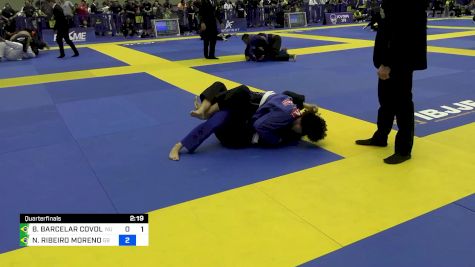 BIANCA BARCELAR COVOLO vs NICOLLE RIBEIRO MORENO 2024 Brasileiro Jiu-Jitsu IBJJF