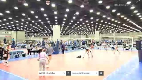 WVBA 18 adidas vs club unite18 annie - 2022 JVA World Challenge presented by Nike - Expo Only