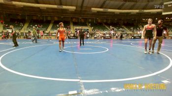 145 lbs Final - Mason Savidan, Sunkist Kids Monster Garage vs Jaedan Adams, Cowboy Wrestling Club