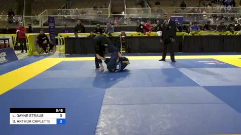 LOGAN DAYNE STRAUB vs DANIEL ARTHUR CAPLETTE 2024 Pan Jiu Jitsu IBJJF Championship