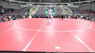 62 lbs 1st Place Match - Ashton Steiner, ND vs Elias Inniss, WI