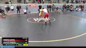152 lbs Final - Andrew Carter, LIONS DEN WRESTLING CLUB vs Patricio Vasquez, BETHEL FREESTYLE WRESTLING CLUB