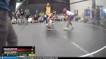 115 lbs Keinan Norris, Team Bear White vs Kellen Smouse, Eastside