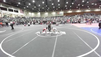 50 lbs Consi Of 8 #2 - Braxton Magee, Cowboy Mat Club vs Joshua Martinez, TW Wrestling