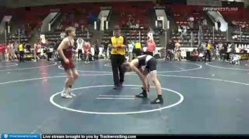 125 lbs Quarterfinals (8 Team) - Kade Kluce, Flint Tropics vs Daniel Benenson, Impact Wrestling Black