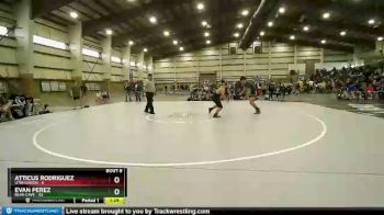 187 lbs Champ Round 1 (16 Team) - Atticus Rodriguez, Utah Green vs Evan Perez, Bear Cave