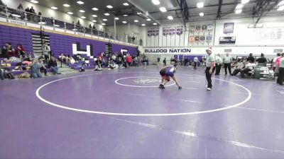 100 lbs Quarterfinal - Genesis Cambron, Hanford vs Janissa Barrera, Othello