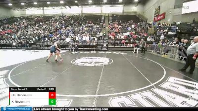 135 lbs Cons. Round 3 - Hailey Harvie, Herriman vs Kara Noyce, Copper Hills