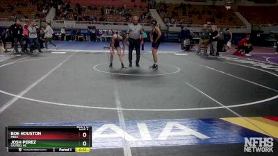 D1-144 lbs Cons. Round 2 - Boe Houston, Mesa vs Josh Perez, Casteel HS