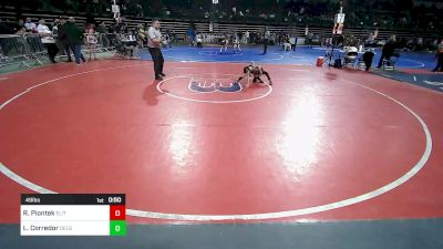 49 lbs Semifinal - Ricky Piontek, Elite NJ vs Lucas Corredor, Delsea