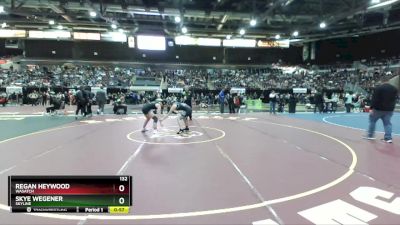 132 lbs Cons. Round 4 - Regan Heywood, Wasatch vs Skye Wegener, Skyline