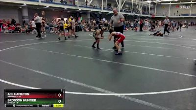 84 lbs Round 3 (8 Team) - Ace Hamilton, Rampage vs Bronson Hummer, Kraken