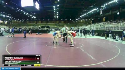 152 lbs Champ. Round 1 - Andrew Sullivan, Vestavia Hills vs Colby McColley, Auburndale Senior