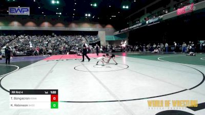 64 lbs Rr Rnd 4 - Tytus Bongacron, Red Star Wrestling Academy vs Kyler Robinson, Shootbox