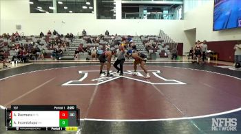 197 lbs Round 4 (6 Team) - Ali Razmara, Mt. SAC White vs Anthony Incantalupo, Rio Hondo College