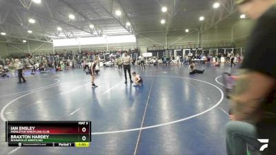 75 lbs Cons. Round 2 - Braxton Hardey, Bonneville Wrestling vs Ian Ensley, Middleton WRESTLING CLUB