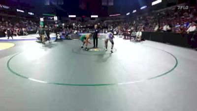 220 lbs Consi Of 32 #2 - Miguel Mirola, Las Plumas (NS) vs Jose Martinez, Dinuba (CS)