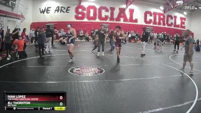 138/144 Semifinal - Ivan Lopez, The Storm Wrestling Center vs Eli Thornton, No Team