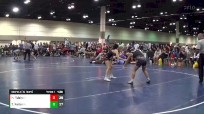 100 lbs Round 3 (16 Team) - Harley Tobin, Iowa Despicables vs Taylor Reiter, STL Green