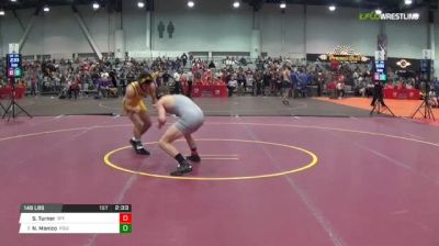 149 lbs Round of 32 - Sam Turner, Wyoming vs Nick Monico, Kent State