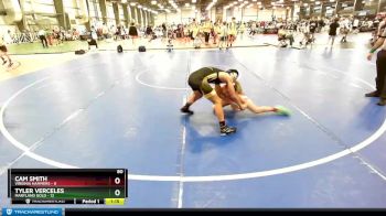 80 lbs Rd# 4- 2:00pm Friday Final Pool - Tyler Verceles, Maryland Gold vs Cam Smith, Virginia Hammers