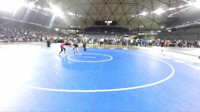 85 lbs Cons. Round 2 - Dalila Tovar, Prosser Wrestling Academy vs Lily Hammond, Auburn A-Team