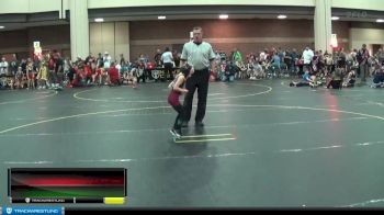 38 lbs Round 2 (4 Team) - Beau Atwell, Ares vs Leland Reeves, Steel Valley