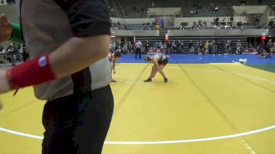 130 lbs Round 3 - Elias Motta, TRF Takedown Club vs Warren Caulum, West Salem-Bangor