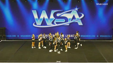 Cheer Force Arkansas - NightHawks [2022 Senior Open Large Coed (worlds) Day 1] 2022 WSA Grand Nationals