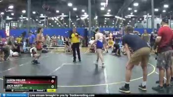 150 lbs Round 4 (6 Team) - Jack Harty, Elite Athletic Club W.E. vs Jaxon Miller, Untouchables Purple