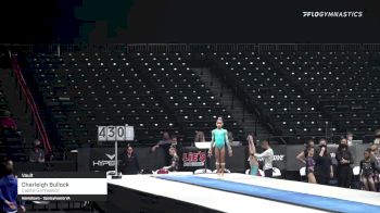 Charleigh Bullock - Vault, Capital Gymnastics - 2021 GK US Classic & Hopes Championship