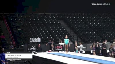 Charleigh Bullock - Vault, Capital Gymnastics - 2021 GK US Classic & Hopes Championship