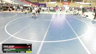 175 lbs Cons. Round 3 - Logan Vorhies, North Dakota vs Philip Jacobs, DC Elite Wrestling