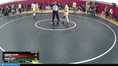 144 lbs Cons. Round 2 - Robert Salehi, Sierra Vista vs Drake Hull, Mountain View