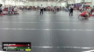 132 lbs Cons. Round 2 - Jason Williams, Mat Assassins vs Jack Rohrbaugh, Mayfield Mat Academy