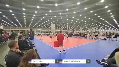 EVC 17 Elite vs Boiler Jrs 17E Black - 2022 JVA World Challenge presented by Nike - Expo Only
