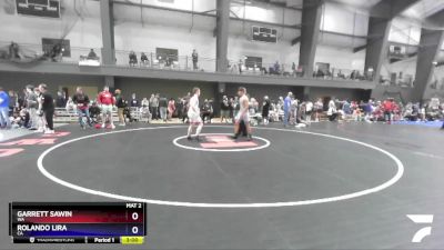 165 lbs Champ. Round 1 - Garrett Sawin, WA vs Rolando Lira, CA