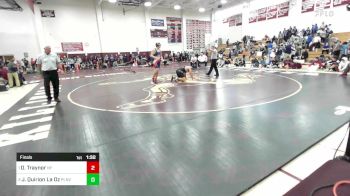 285 lbs Final - Doug Traynor, New Fairfield vs Jeff Quirion La Oz, Plainville