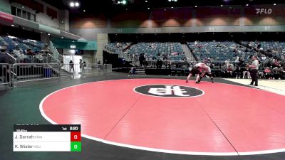 184 lbs Consi Of 8 #2 - Jack Darrah, Stanford vs Kael Wisler, Michigan State