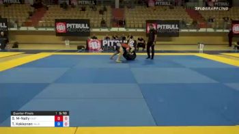 Sam Mc-Nally vs Tuomas Kokkonen 1st ADCC European, Middle East & African Trial 2021