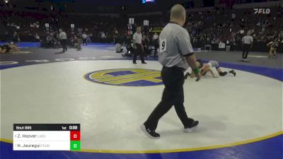 106 lbs Consi Of 8 #2 - Zachary Hoover, Laguna Creek vs Hunter Jauregui, Fountain Valley