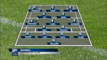 Pro D2 QF: Biarritz at Grenoble