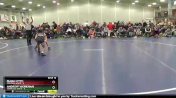 100 lbs Round 4 (6 Team) - Andrew Workman, Tennessee White vs Isaiah Otto, Montana White