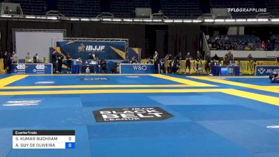 SURAJ KUMAR BUDHRAM vs ANTHONY GUY DE OLIVEIRA 2019 World IBJJF Jiu-Jitsu No-Gi Championship