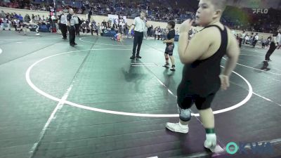 Quarterfinal - Cade Hoffman, Woodward Youth Wrestling vs Cruz McIntire, Perkins