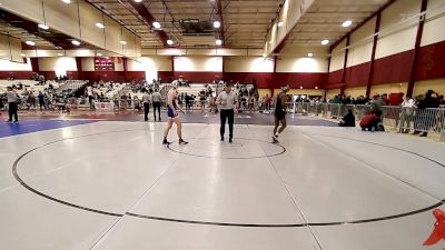 133 lbs Consolation - Wyatt Gentile, New England College vs Alex Teixeira, Unattached