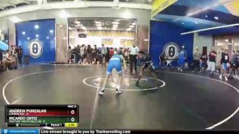 106 lbs Quarters & Wb (16 Team) - Andrew Punzalan, Cypress Bay vs Ricardo Ortiz, Westside Wrestling Club