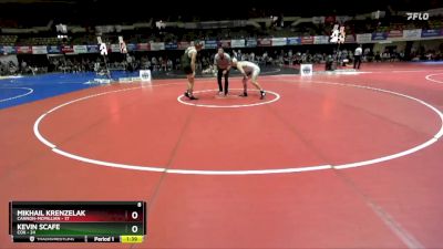 150 lbs Semis & Wb (16 Team) - Kevin Scafe, Cox vs Mikhail Krenzelak, Cannon-McMillian