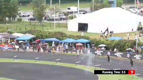 Youth Boys' 4x100m Relay, Finals 1 - Age 15-16